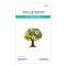 Spellbinders Etched Die From The Out And About Collection-Flowering Tree